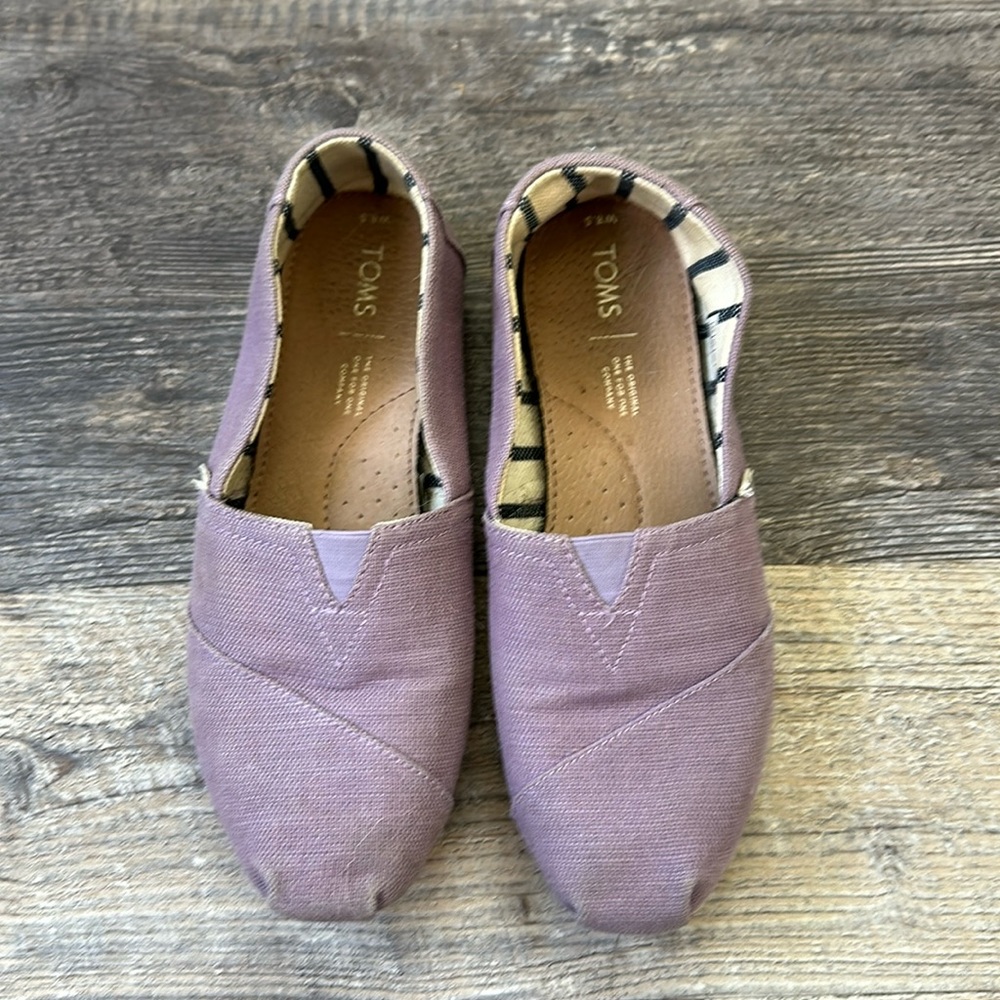Purple Toms